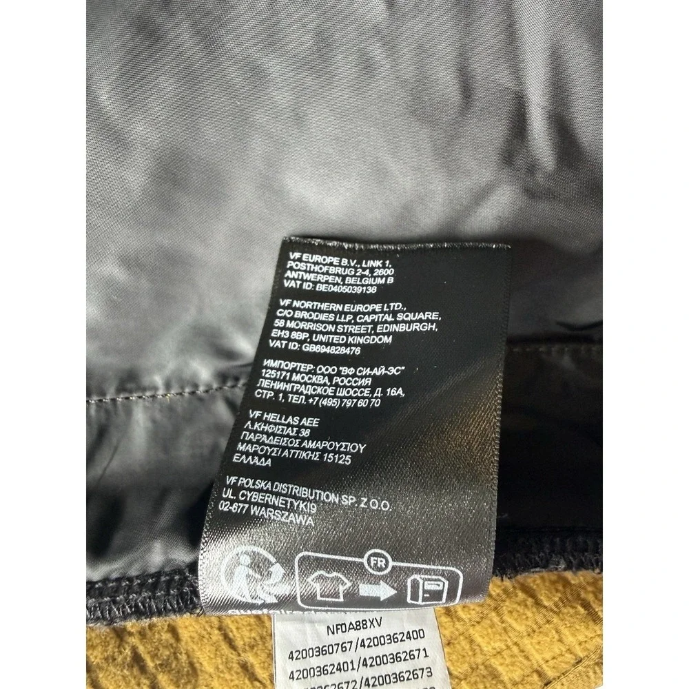 The North Face FlashDry Hooded Jacket Mens Medium Grey Yellow NF0A88XV Hybrid